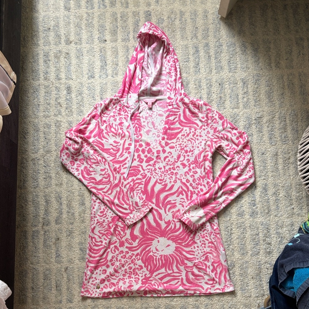 Lilly Pulitzer Terry Cloth Tunic